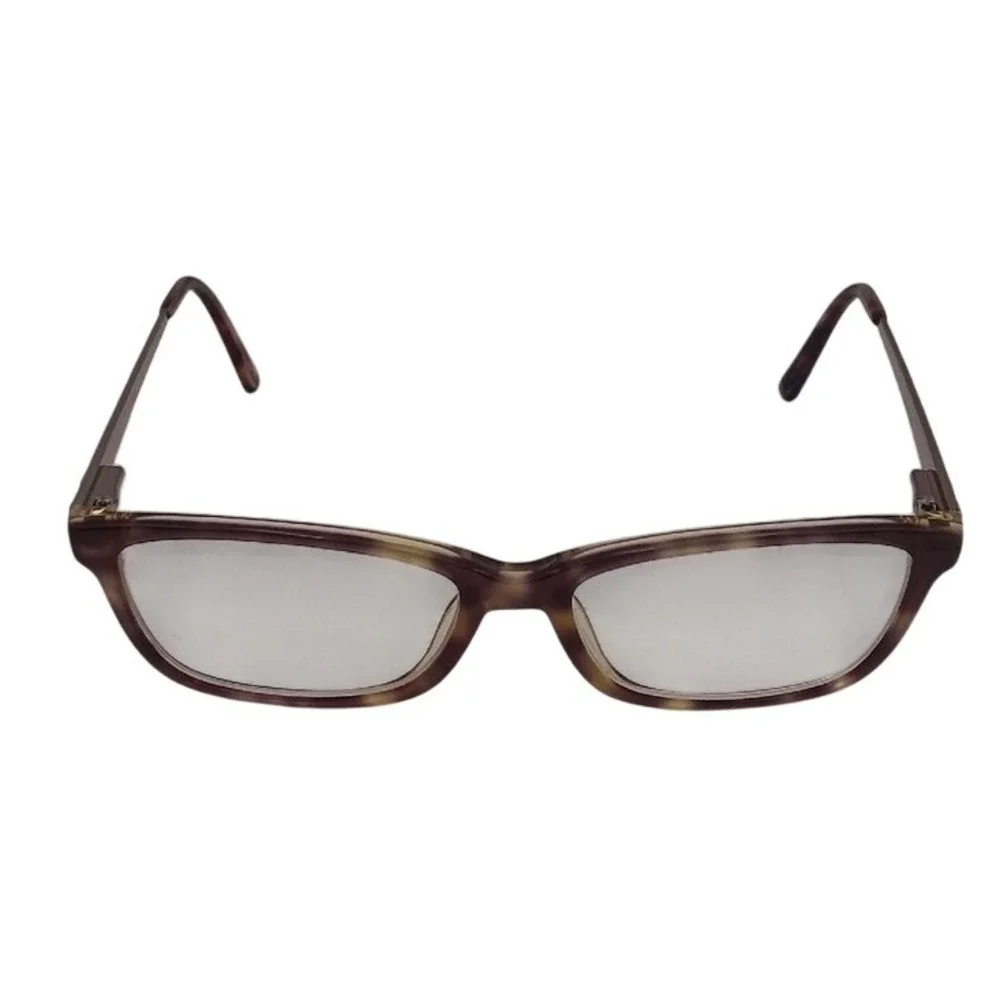 Bebe Tortoise Eyeglasses *Frames ONLY*‎ Rectangular Full Rim Designer Glasses